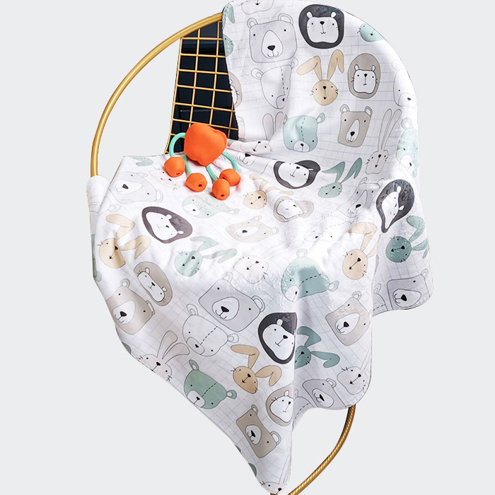 Swaddle Minky vauvan peitto